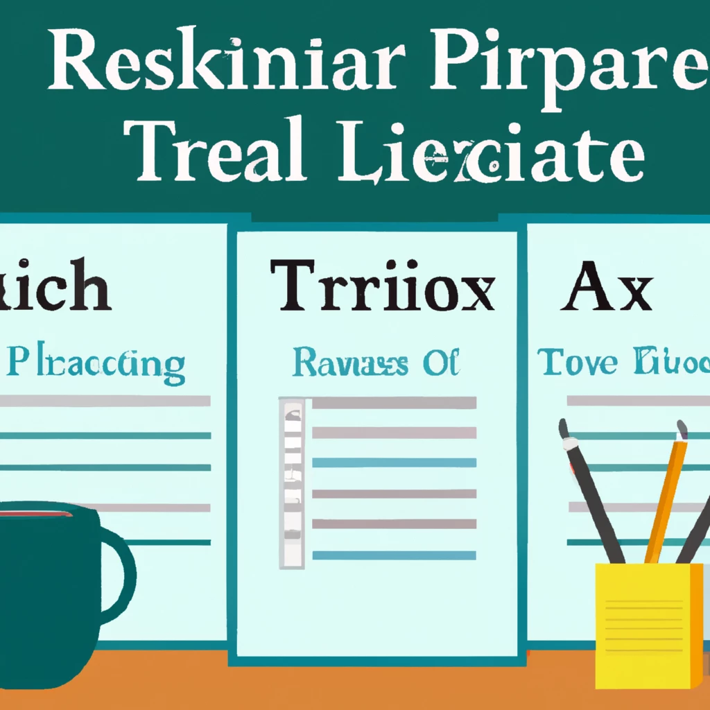 Checklist for Tax Preparation for Retirement Plans