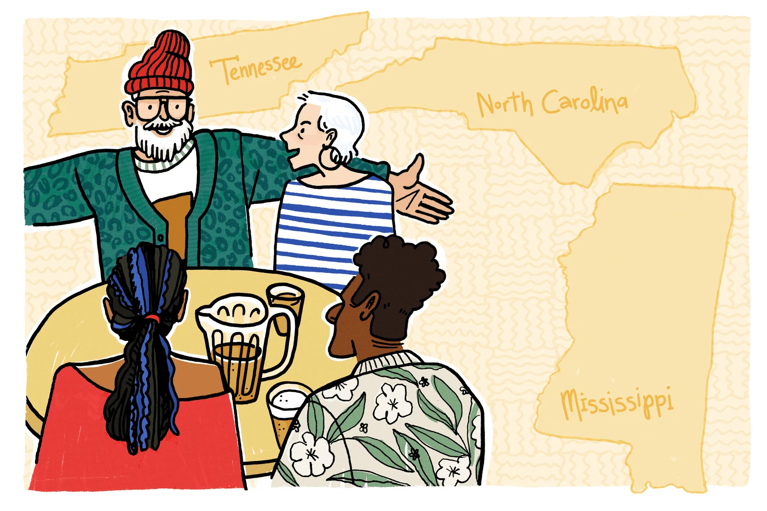 The expense of retiring in the locations ranked as the “South’s Best Places” by Southern Living magazine.