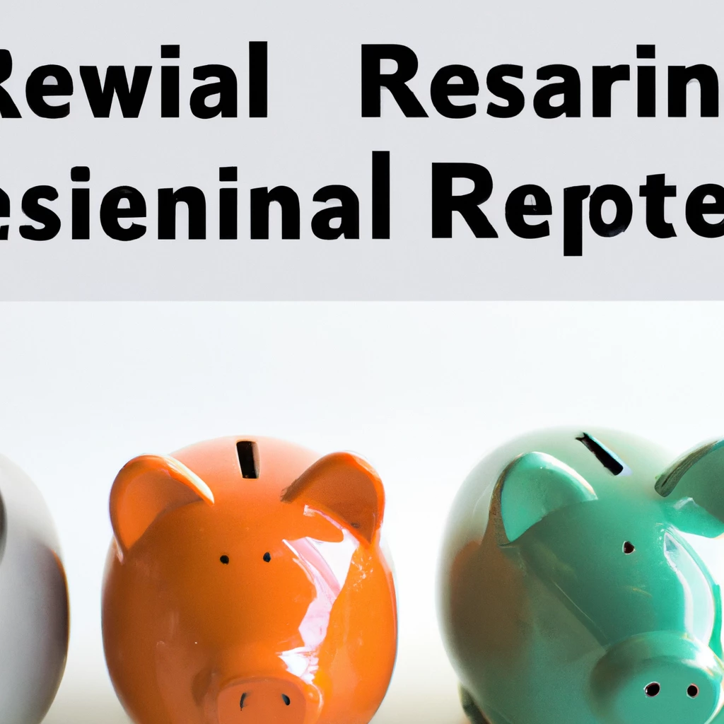 Savings for retirement categorized by racial background